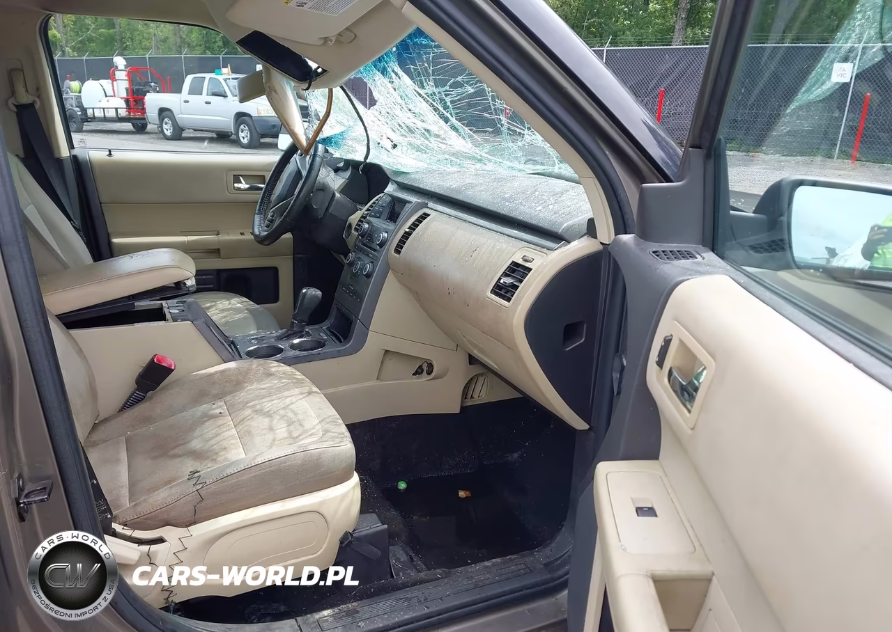 2014 Ford Flex Se VIN:2FMGK5B85EBD26242 - 5