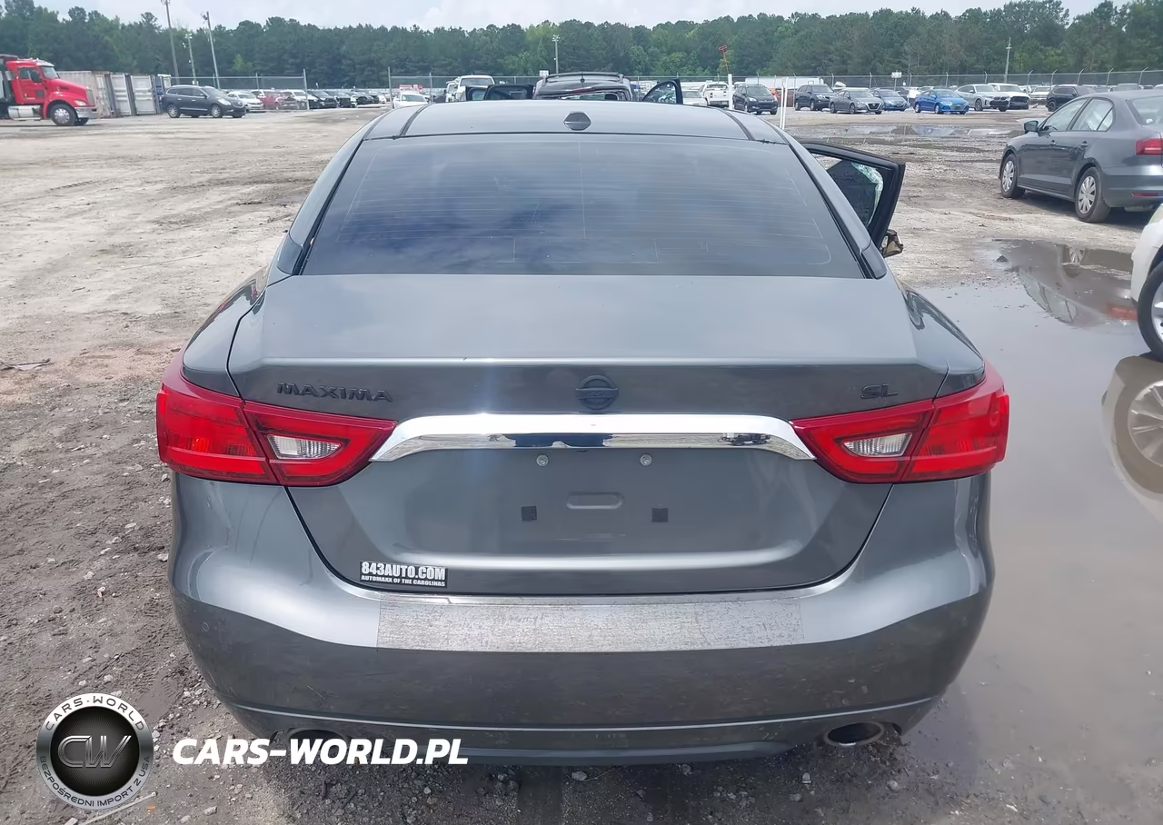 2017 Nissan Maxima 3.5 Sl VIN:1N4AA6AP4HC382999 - 16