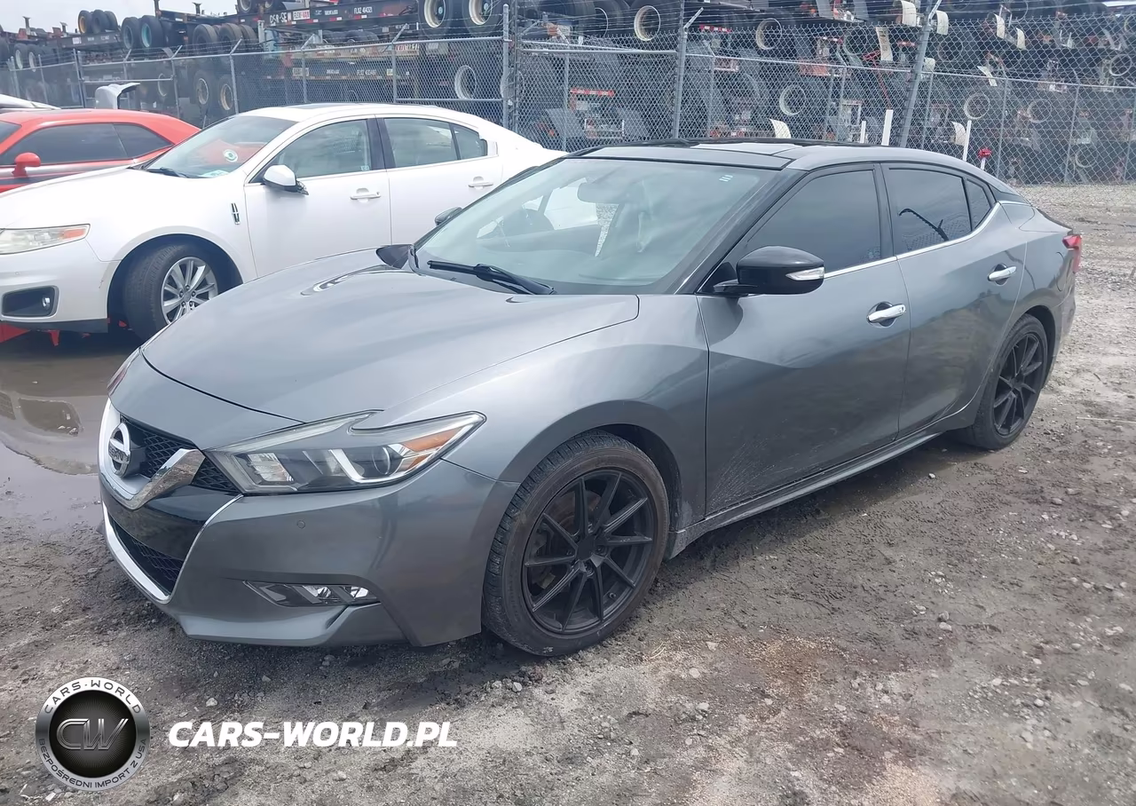 2017 Nissan Maxima 3.5 Sl VIN:1N4AA6AP4HC382999 - 2