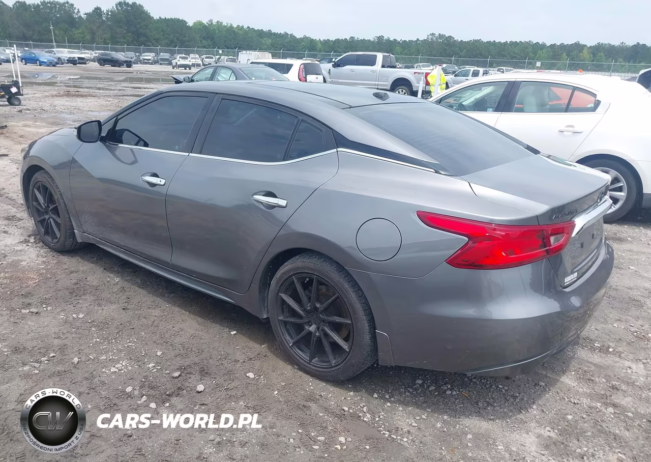2017 Nissan Maxima 3.5 Sl VIN:1N4AA6AP4HC382999 - 3