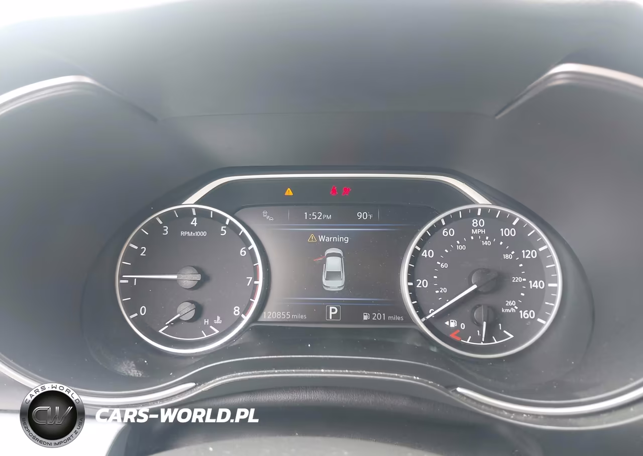 2017 Nissan Maxima 3.5 Sl VIN:1N4AA6AP4HC382999 - 7