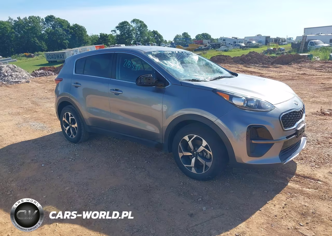 2021 Kia Sportage Lx – zdjęcie 1 z 16