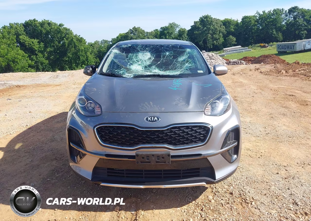 2021 Kia Sportage Lx VIN:KNDPM3AC8M7932554 - 12