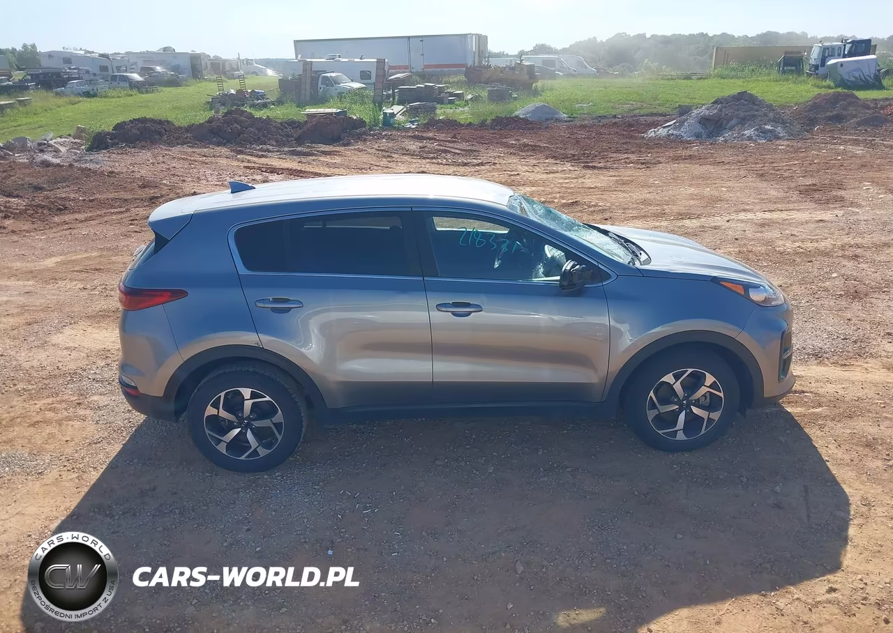 2021 Kia Sportage Lx VIN:KNDPM3AC8M7932554 - 13