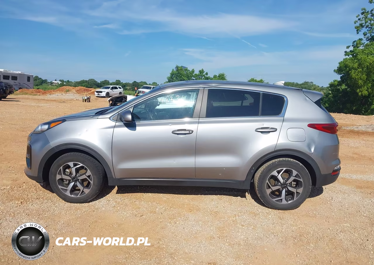 2021 Kia Sportage Lx VIN:KNDPM3AC8M7932554 - 14