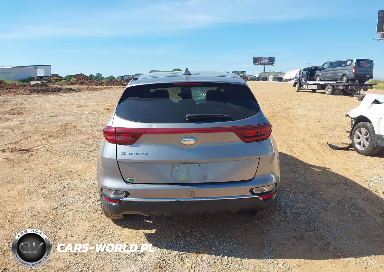 2021 Kia Sportage Lx VIN:KNDPM3AC8M7932554 - 16