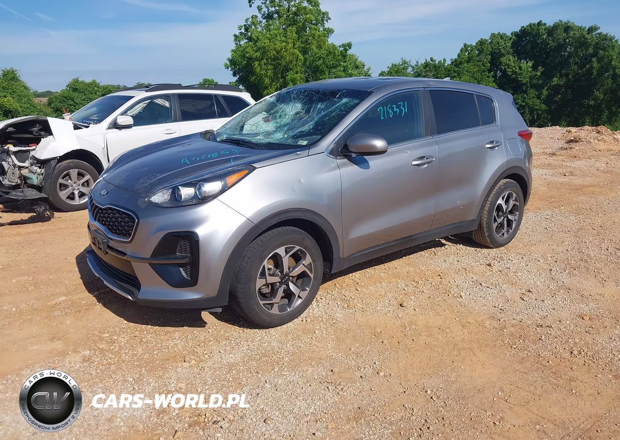 2021 Kia Sportage Lx VIN:KNDPM3AC8M7932554 - 2