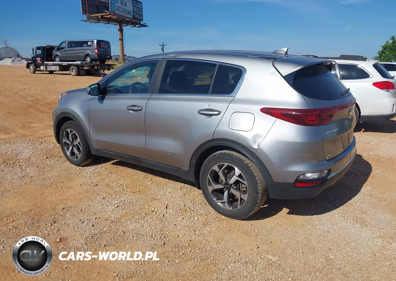2021 Kia Sportage Lx VIN:KNDPM3AC8M7932554 - 3