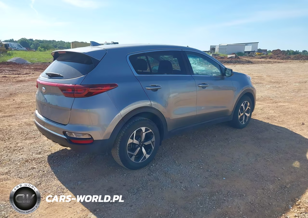 2021 Kia Sportage Lx VIN:KNDPM3AC8M7932554 - 4