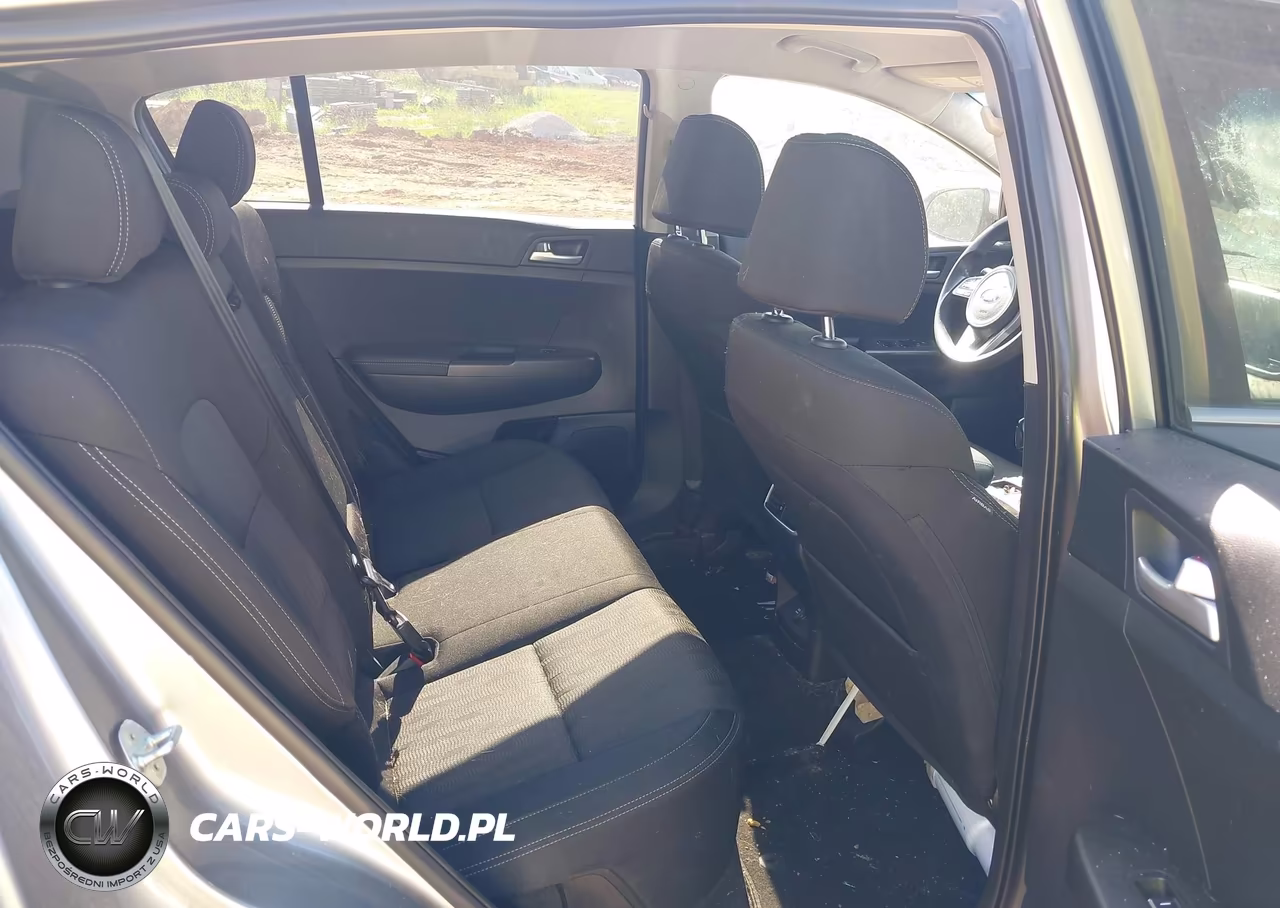 2021 Kia Sportage Lx VIN:KNDPM3AC8M7932554 - 8
