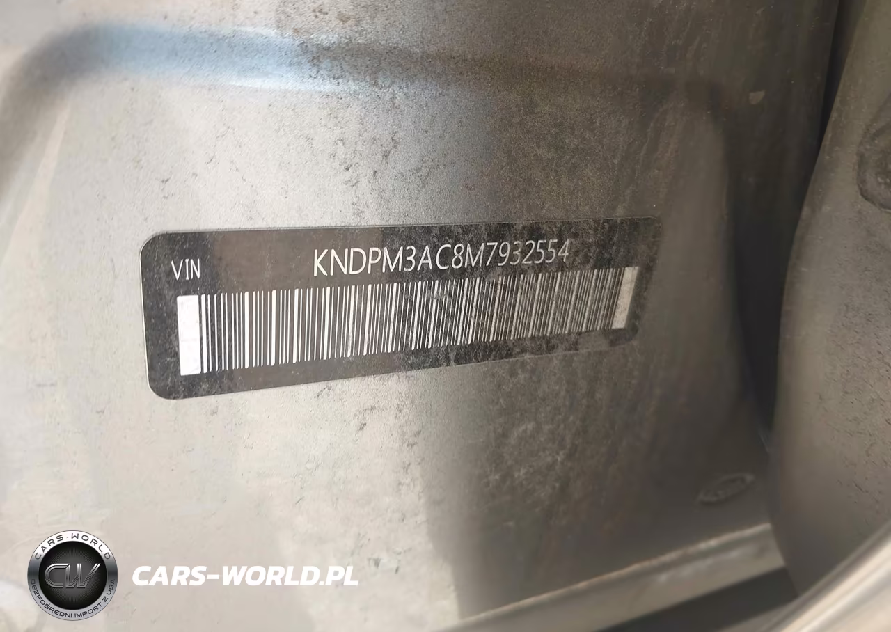 2021 Kia Sportage Lx VIN:KNDPM3AC8M7932554 - 9