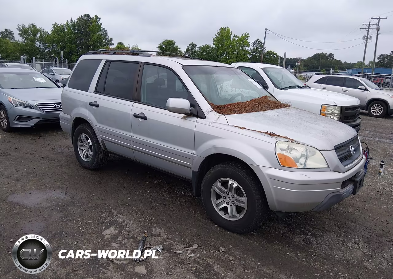 2005 Honda Pilot Ex-L
