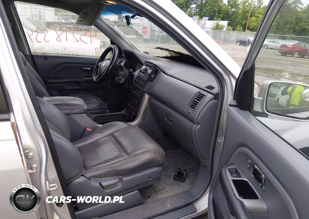 2005 Honda Pilot Ex-L VIN:5FNYF18685B031294 - 5