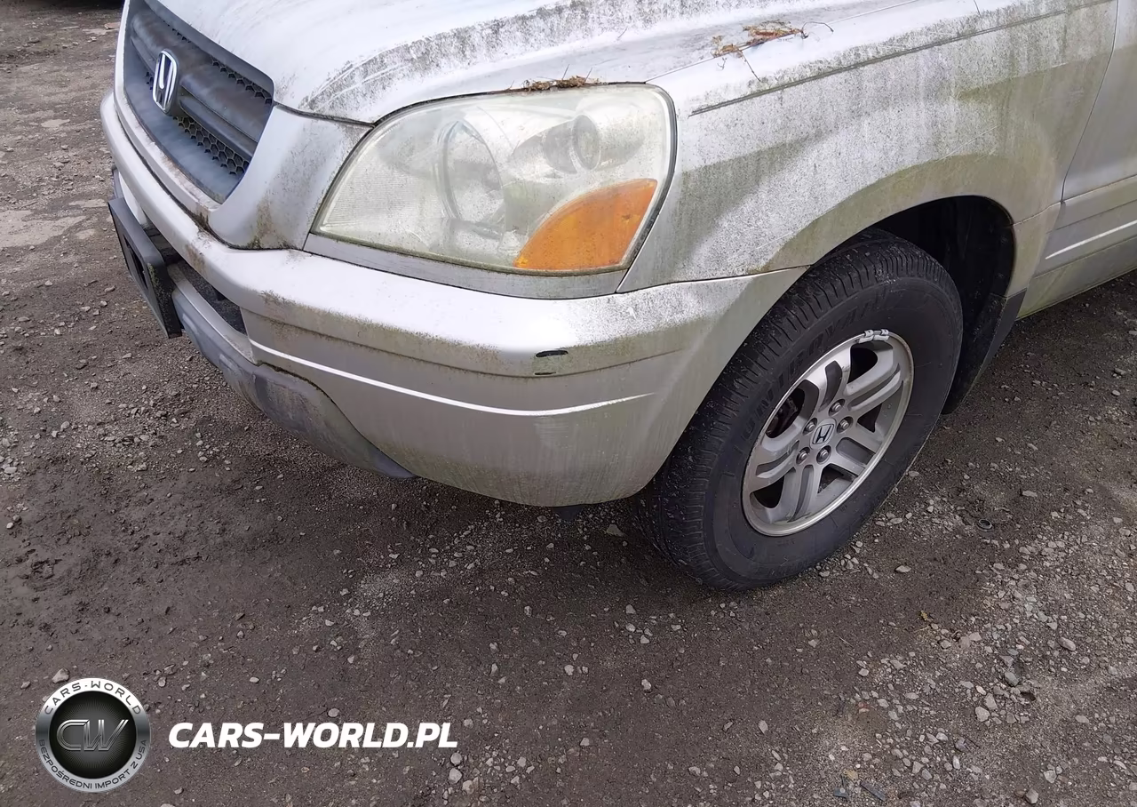 2005 Honda Pilot Ex-L VIN:5FNYF18685B031294 - 6