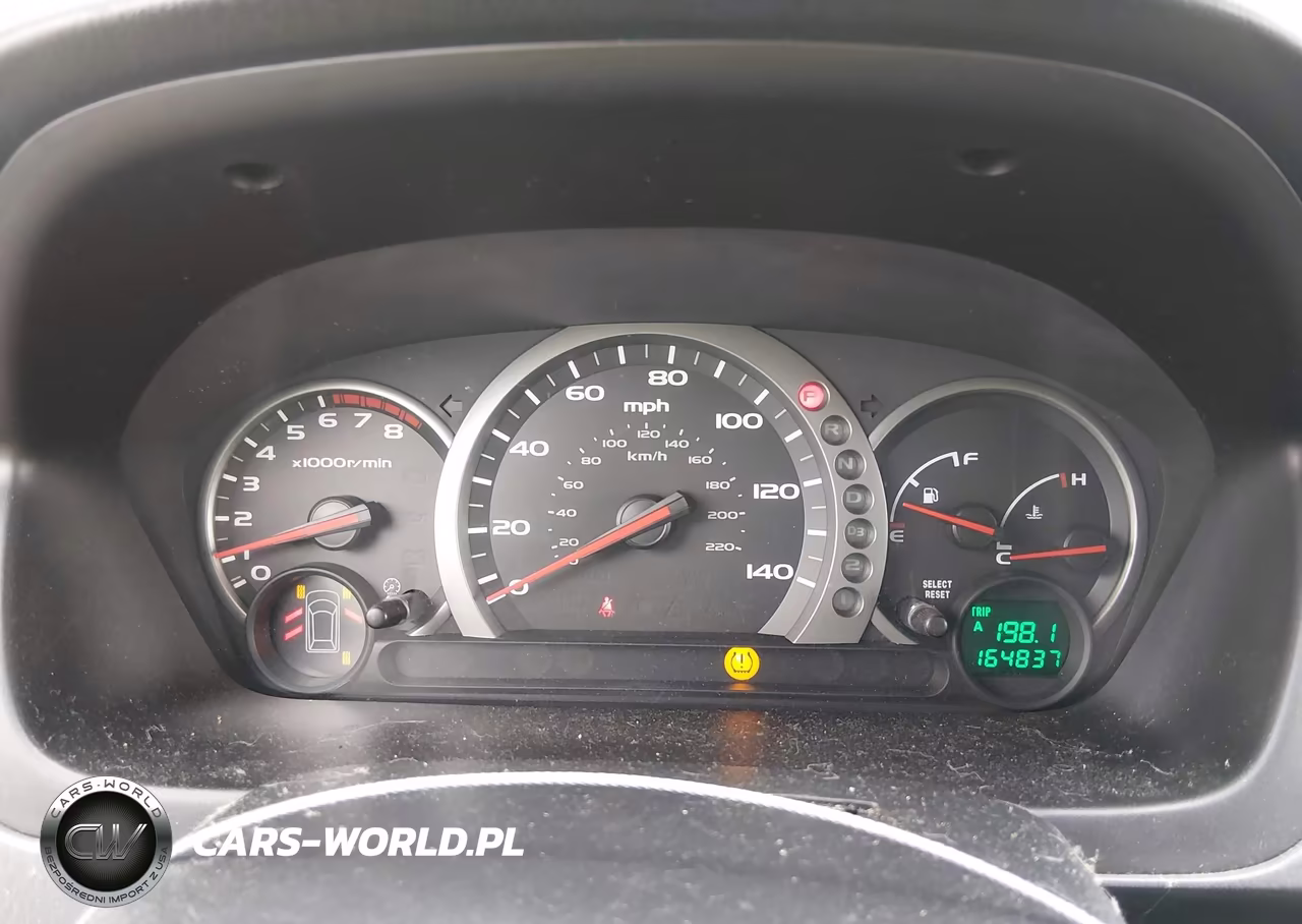 2005 Honda Pilot Ex-L VIN:5FNYF18685B031294 - 7