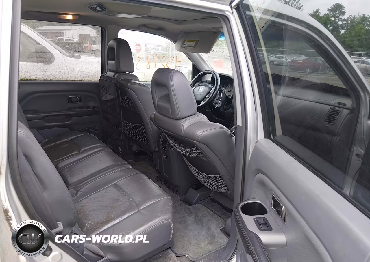 2005 Honda Pilot Ex-L VIN:5FNYF18685B031294 - 8