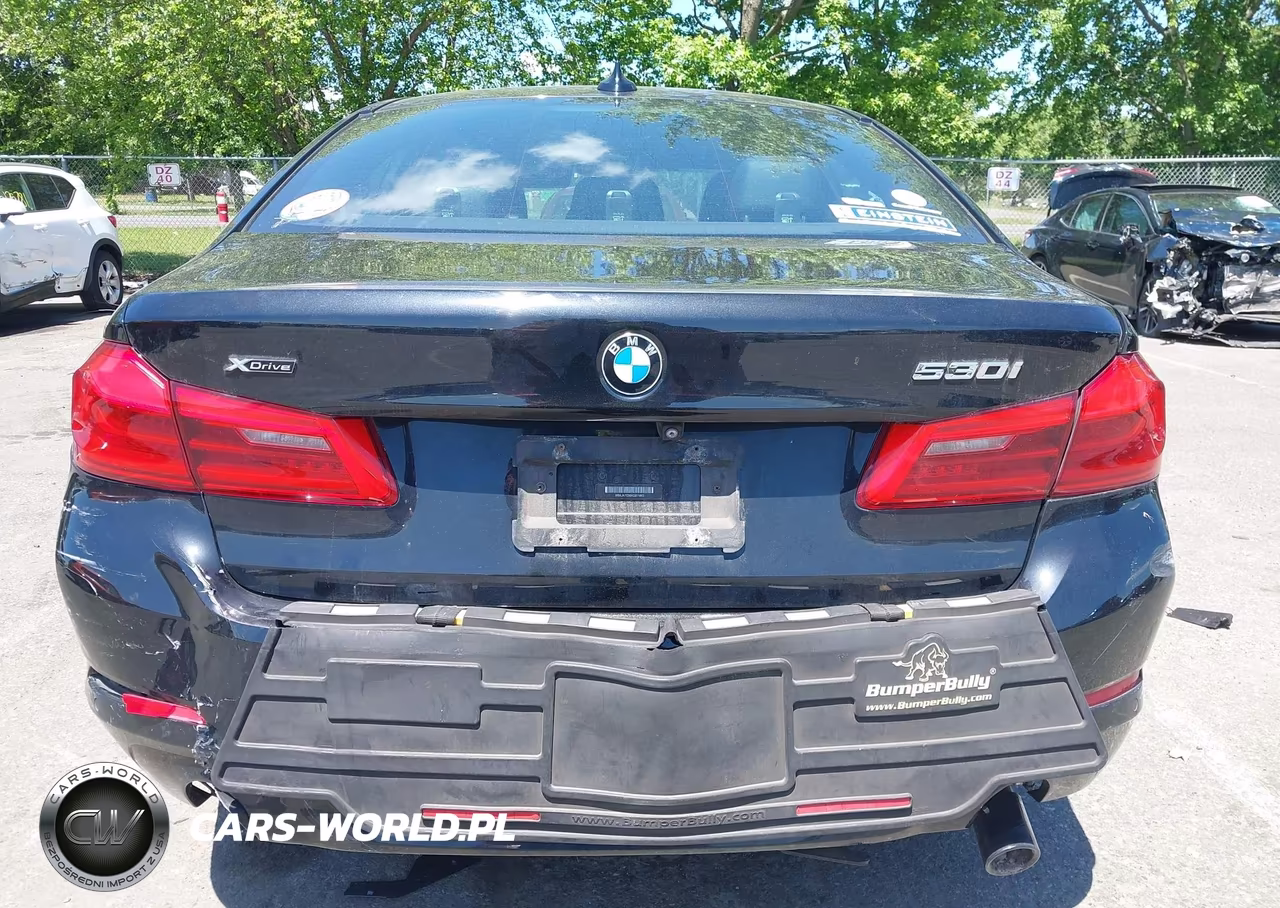 2019 BMW 530I xDrive VIN:WBAJA7C56KG911863 - 16
