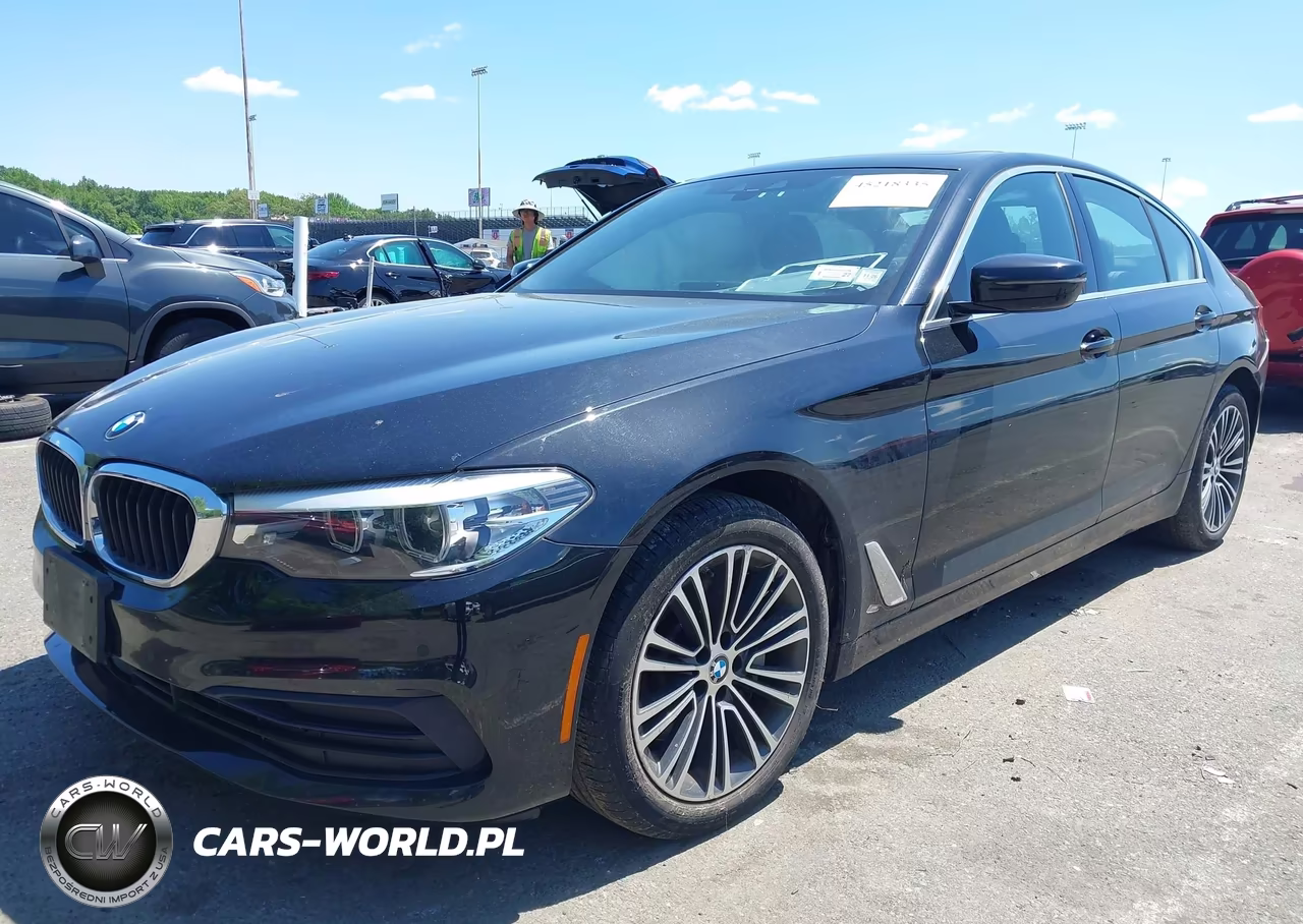 2019 BMW 530I xDrive VIN:WBAJA7C56KG911863 - 2