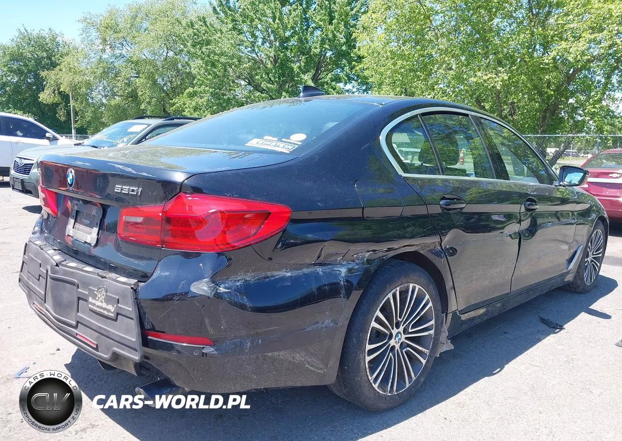 2019 BMW 530I xDrive VIN:WBAJA7C56KG911863 - 6