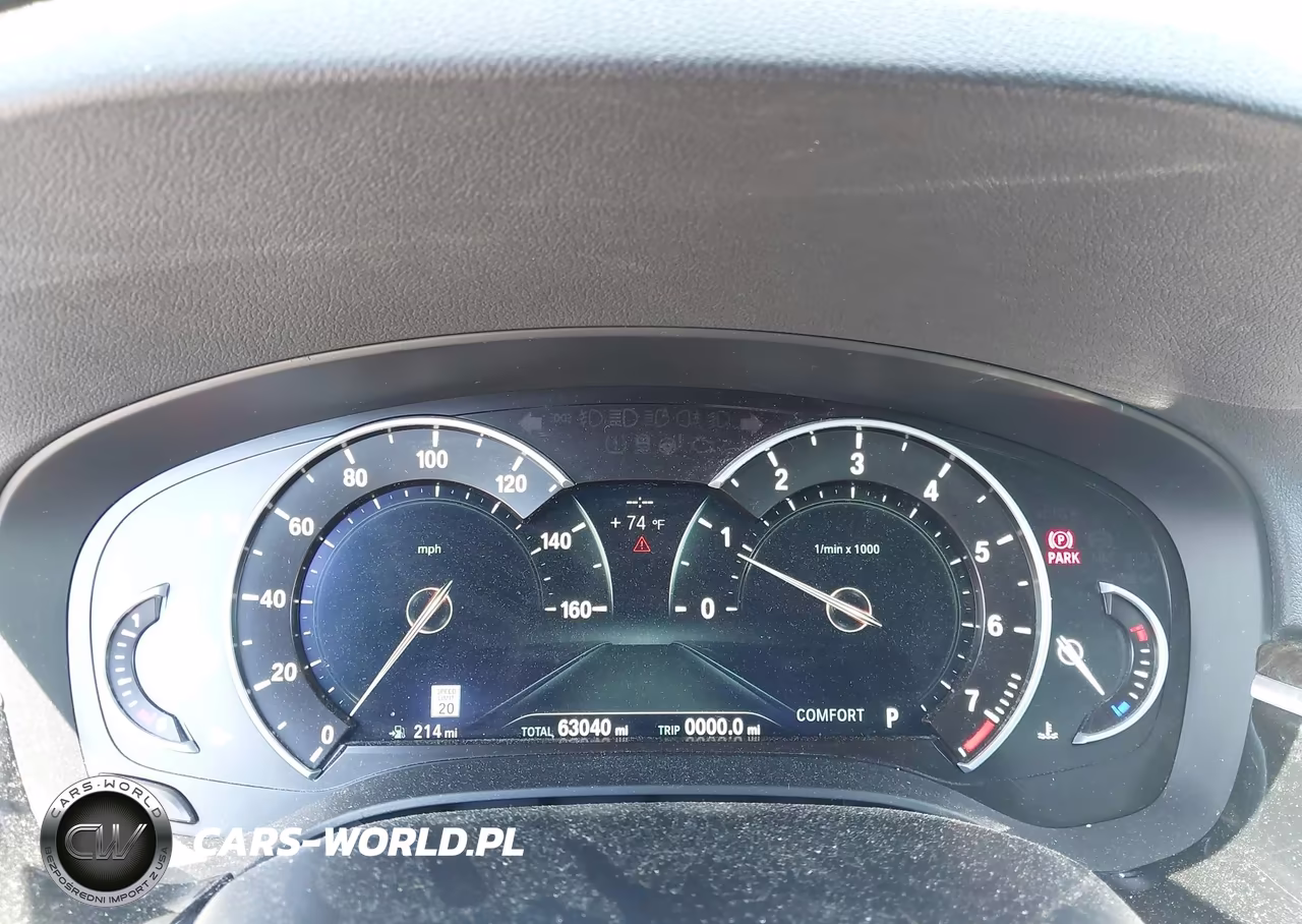2019 BMW 530I xDrive VIN:WBAJA7C56KG911863 - 7