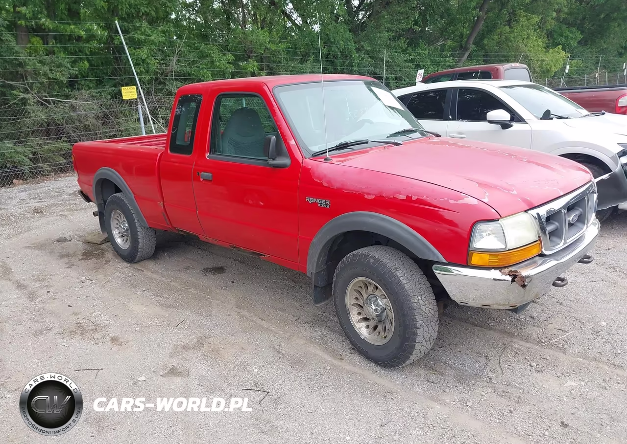 1999 Ford Ranger Xlt – zdjęcie 1 z 11