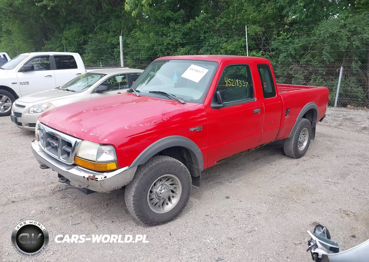 1999 Ford Ranger Xlt VIN:1FTZR15X6XPA28377 - 2