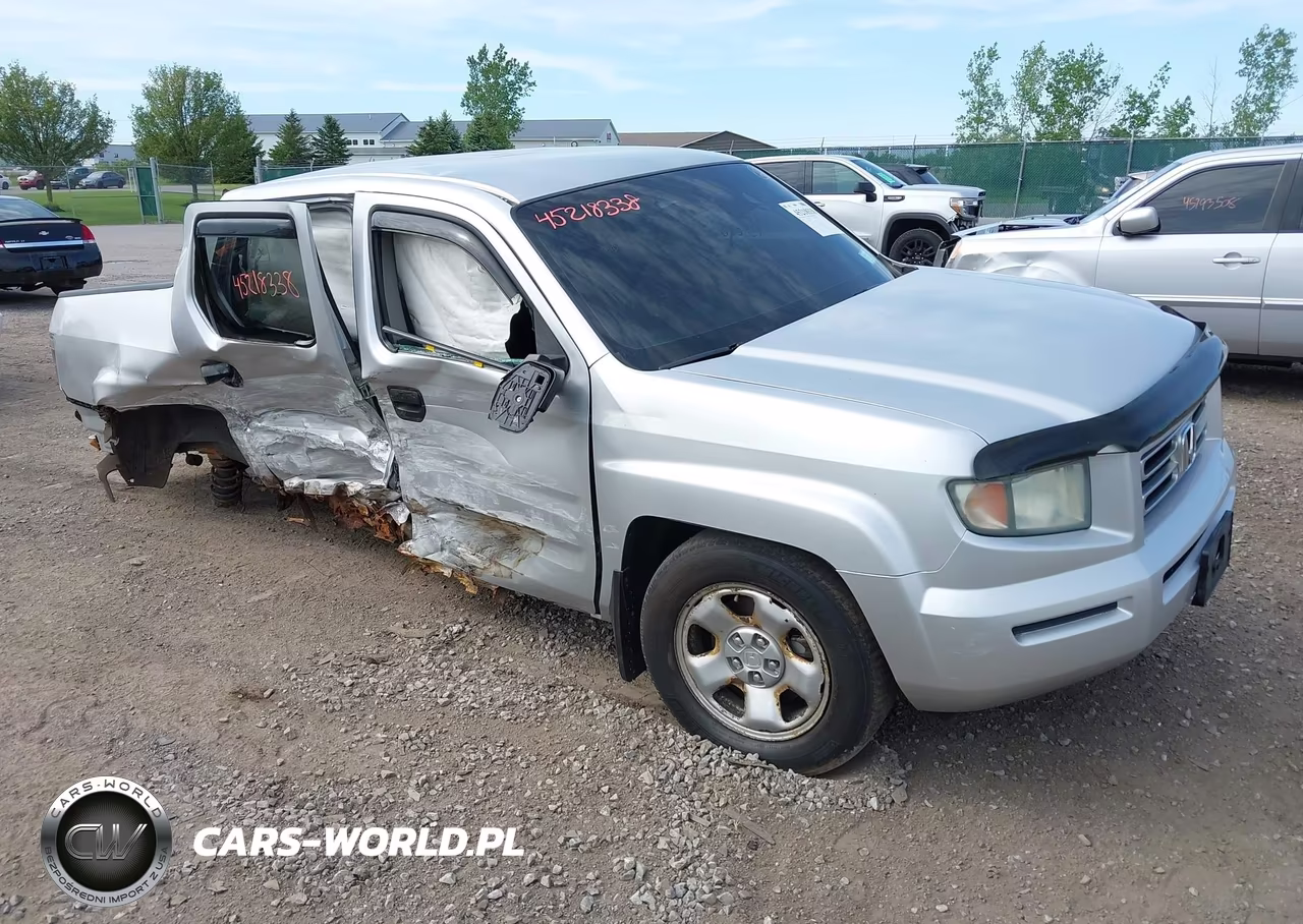 2008 Honda Ridgeline Rt – zdjęcie 1 z 16