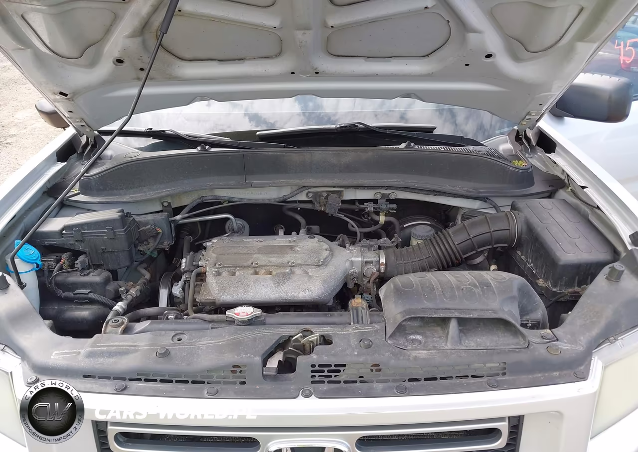2008 Honda Ridgeline Rt VIN:2HJYK16298H537657 - 10