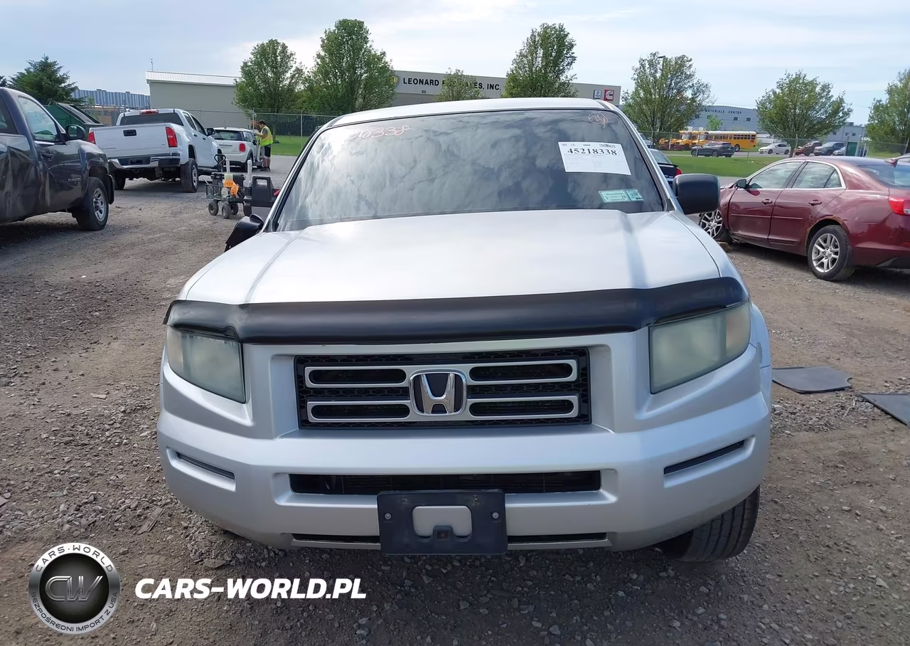 2008 Honda Ridgeline Rt VIN:2HJYK16298H537657 - 12