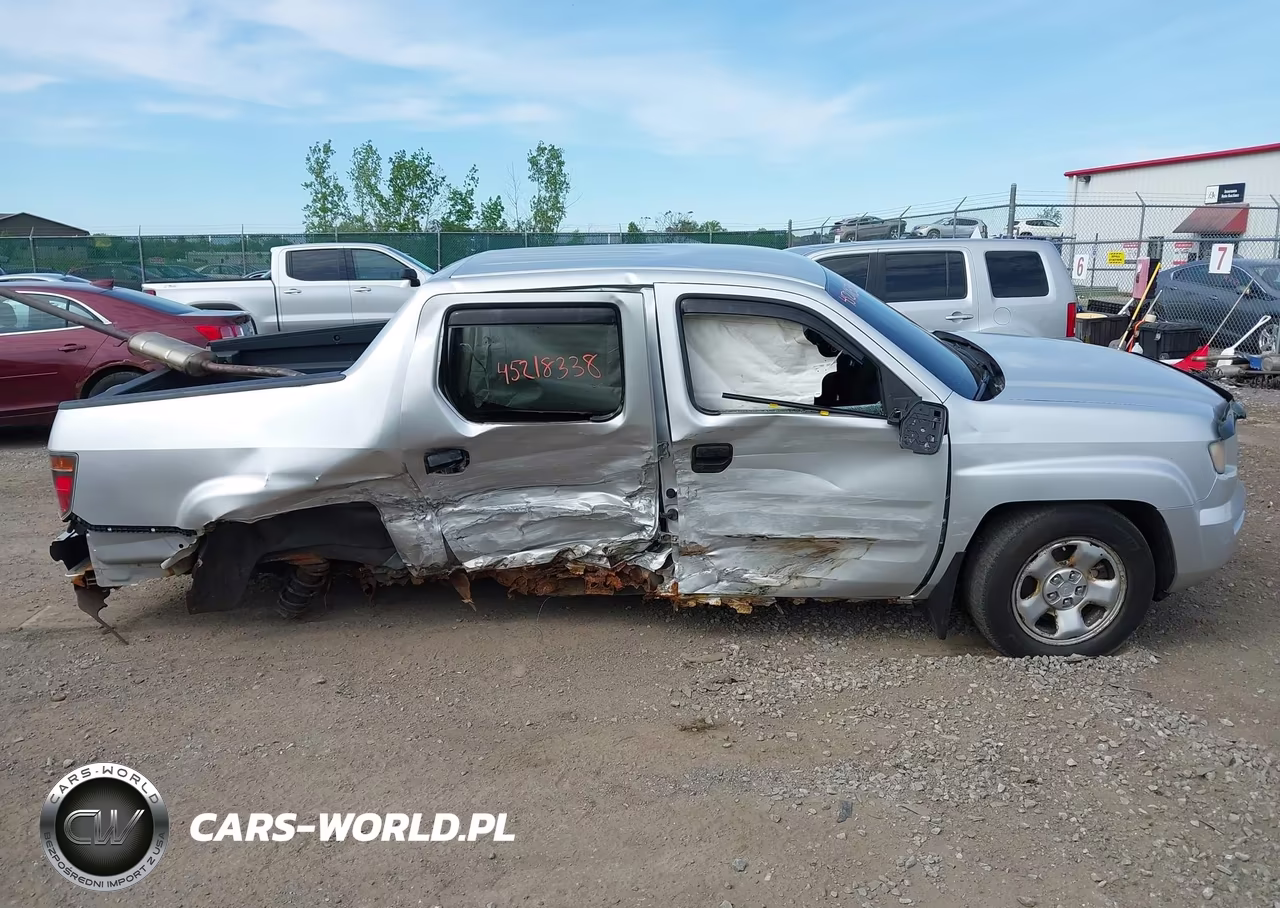 2008 Honda Ridgeline Rt VIN:2HJYK16298H537657 - 13