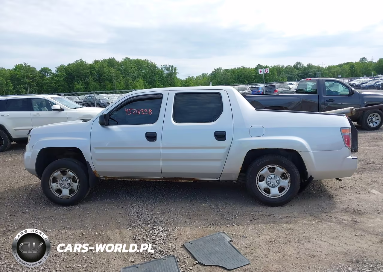 2008 Honda Ridgeline Rt VIN:2HJYK16298H537657 - 14