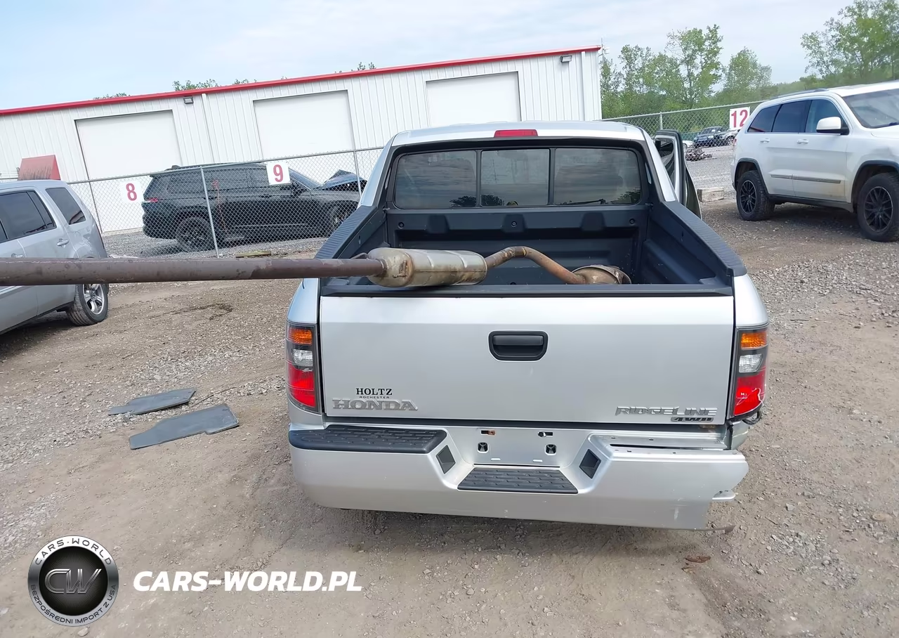 2008 Honda Ridgeline Rt VIN:2HJYK16298H537657 - 16