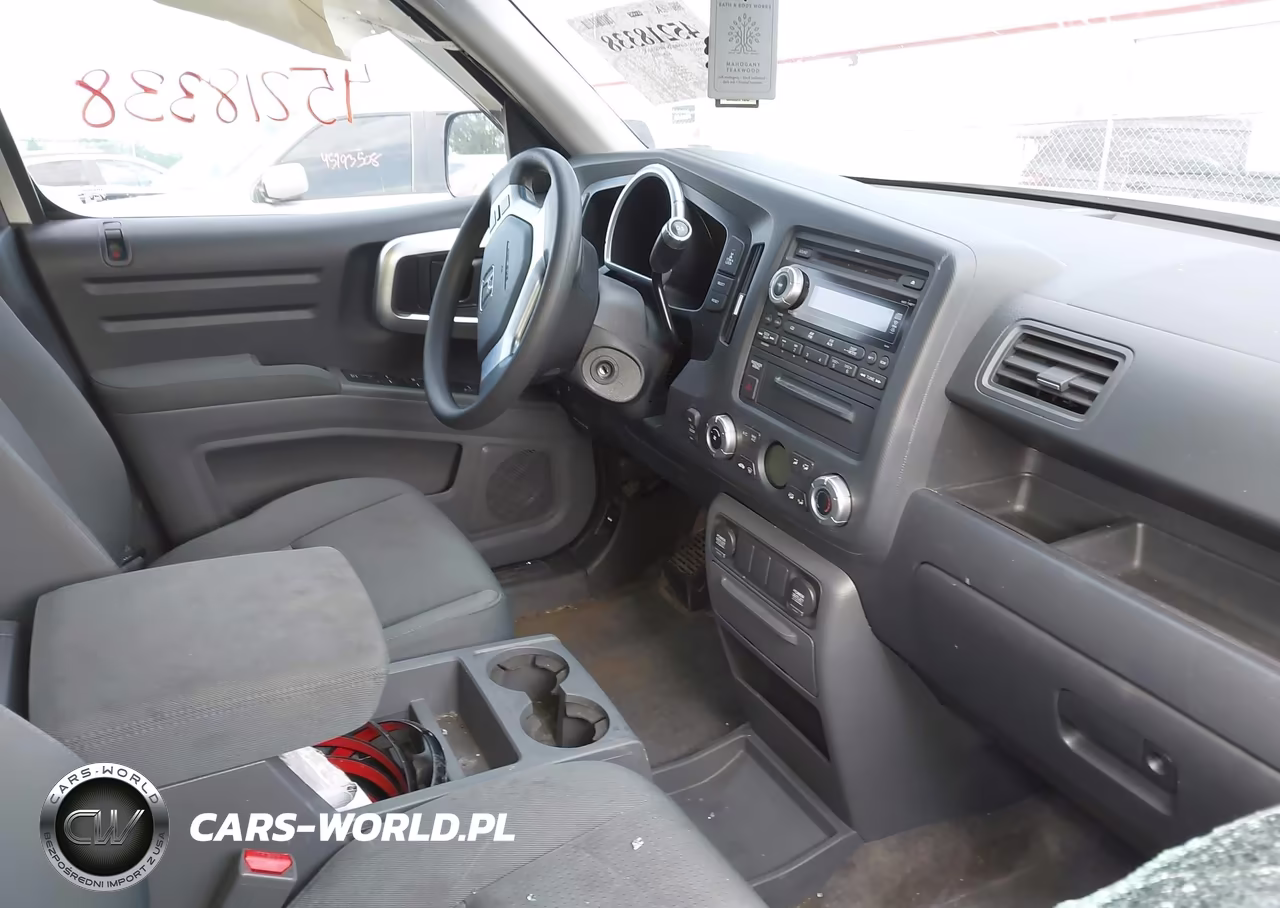 2008 Honda Ridgeline Rt VIN:2HJYK16298H537657 - 5