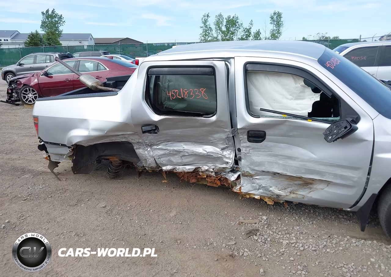 2008 Honda Ridgeline Rt VIN:2HJYK16298H537657 - 6
