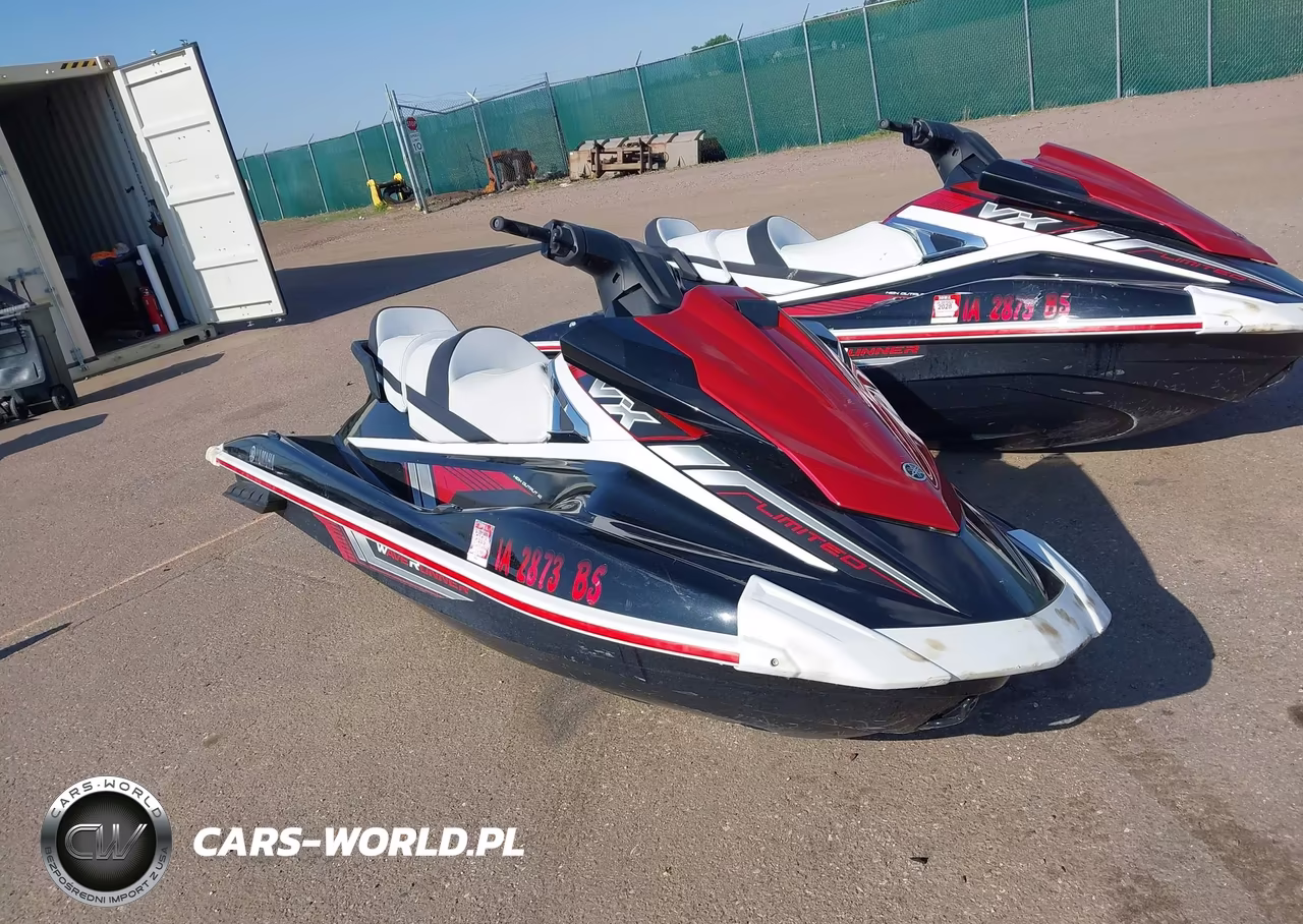 2018 Yamaha Vx Limited