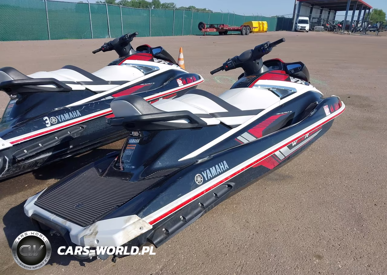 2018 Yamaha Vx Limited VIN:YAMA4242E818 - 4