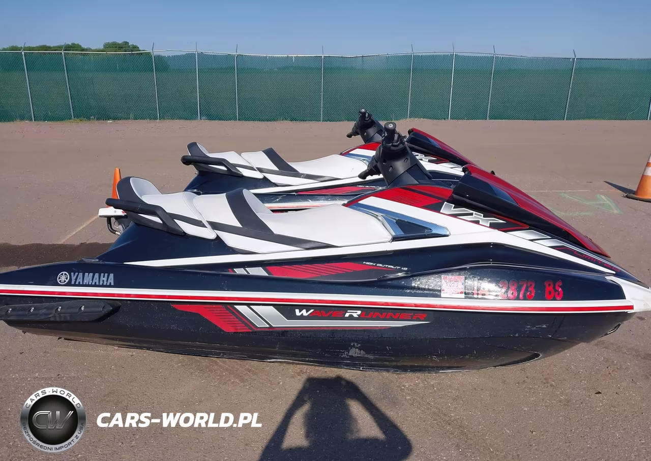 2018 Yamaha Vx Limited VIN:YAMA4242E818 - 5