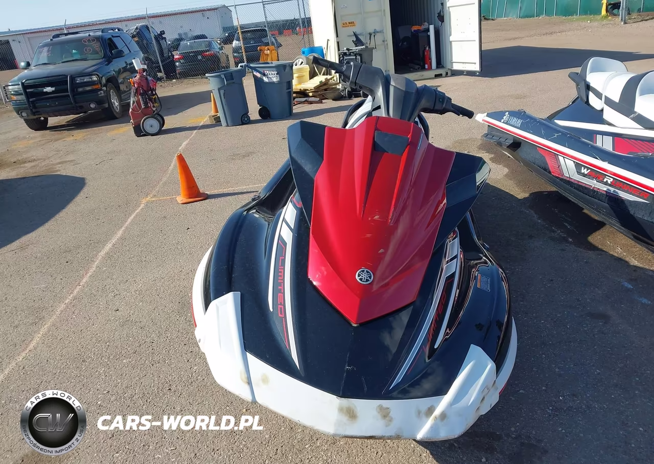 2018 Yamaha Vx Limited VIN:YAMA4242E818 - 6