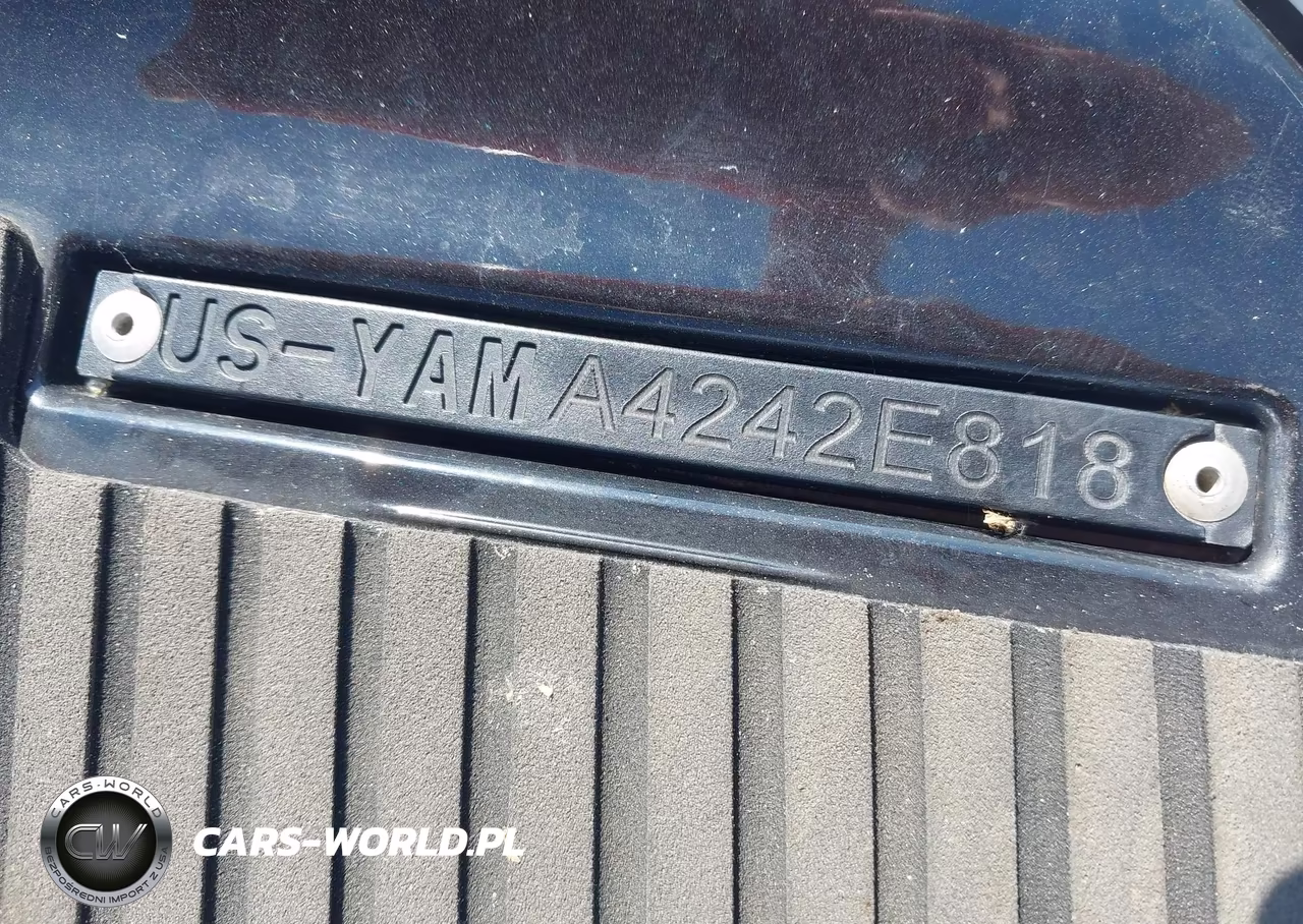 2018 Yamaha Vx Limited VIN:YAMA4242E818 - 9