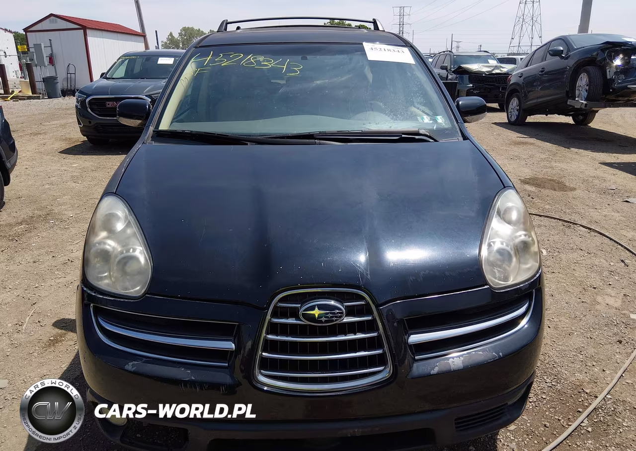2006 Subaru B9 Tribeca Base 7-Passenger-Limited 7-Passenger VIN:4S4WX86C364412318 - 12