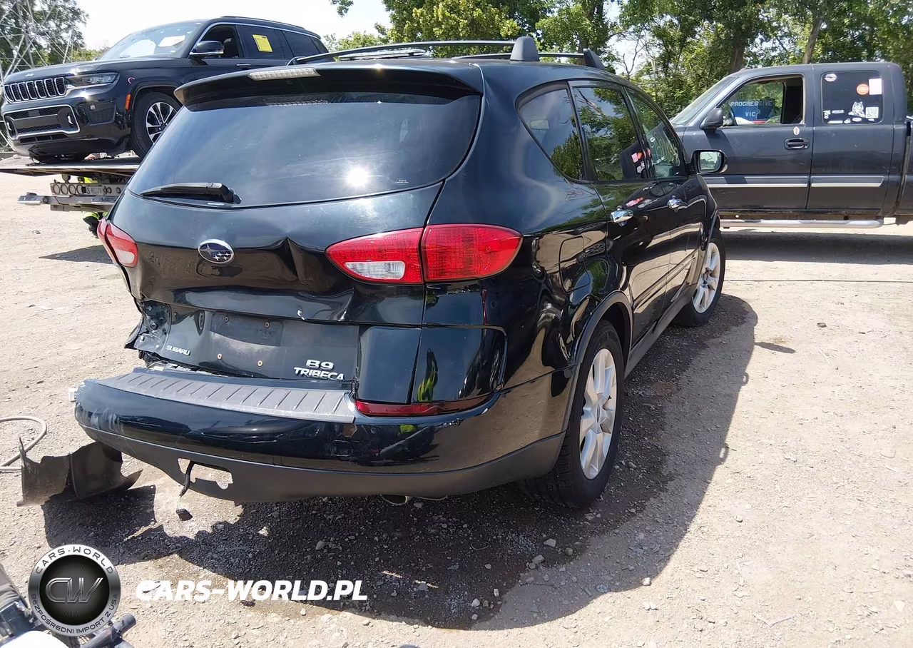 2006 Subaru B9 Tribeca Base 7-Passenger-Limited 7-Passenger VIN:4S4WX86C364412318 - 4