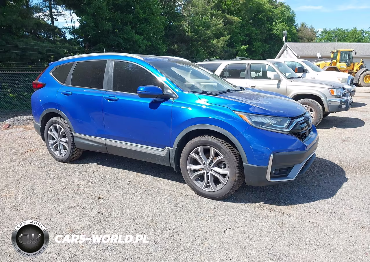 2022 Honda Cr-V Awd Touring – zdjęcie 1 z 17