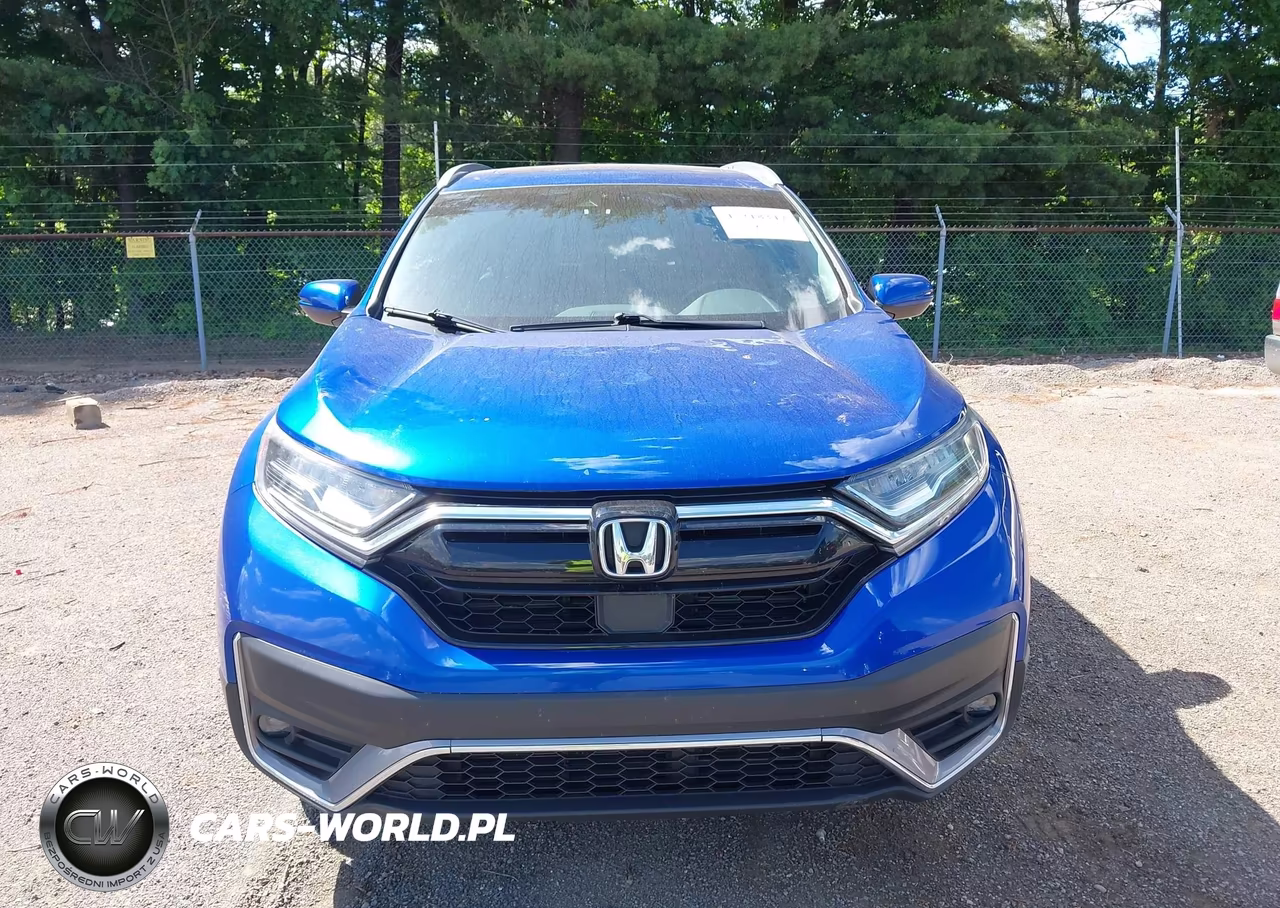 2022 Honda Cr-V Awd Touring VIN:7FARW2H95NE007382 - 12