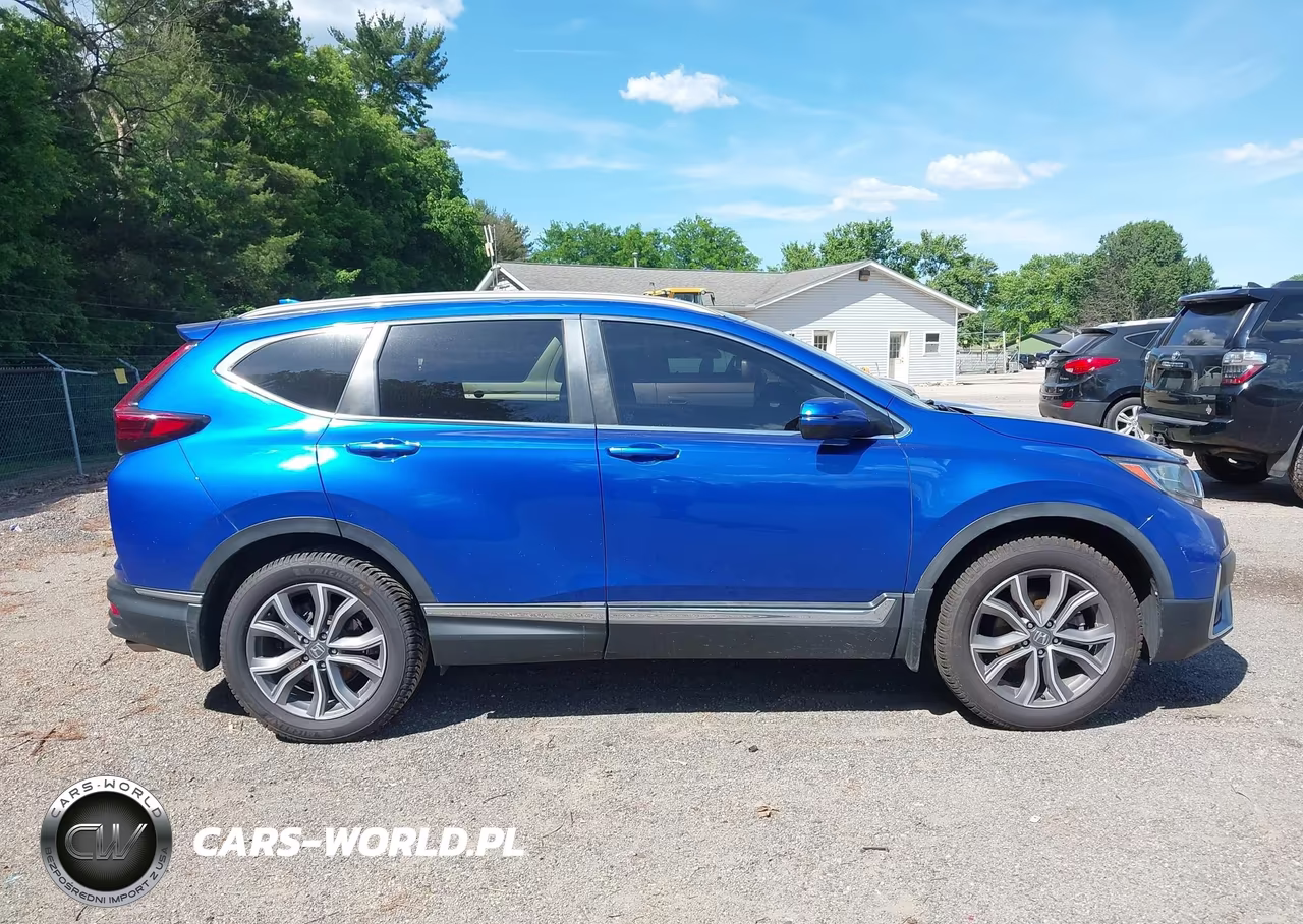 2022 Honda Cr-V Awd Touring VIN:7FARW2H95NE007382 - 13