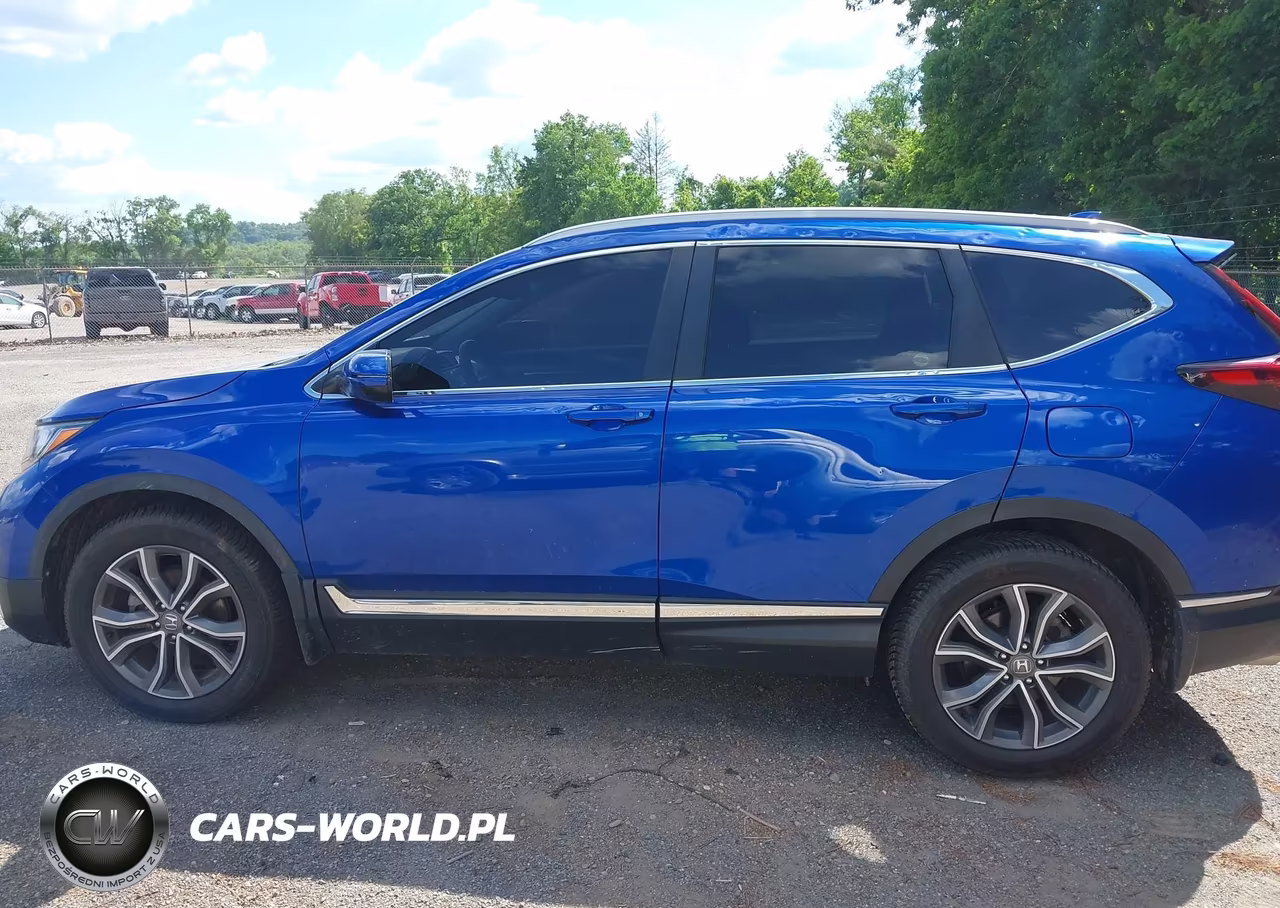 2022 Honda Cr-V Awd Touring VIN:7FARW2H95NE007382 - 14