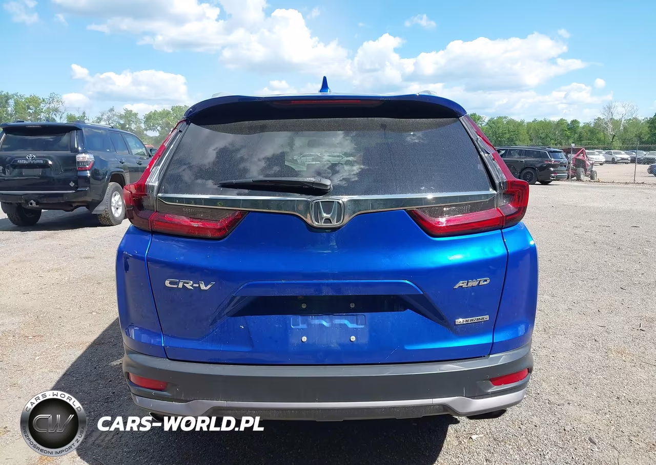 2022 Honda Cr-V Awd Touring VIN:7FARW2H95NE007382 - 16
