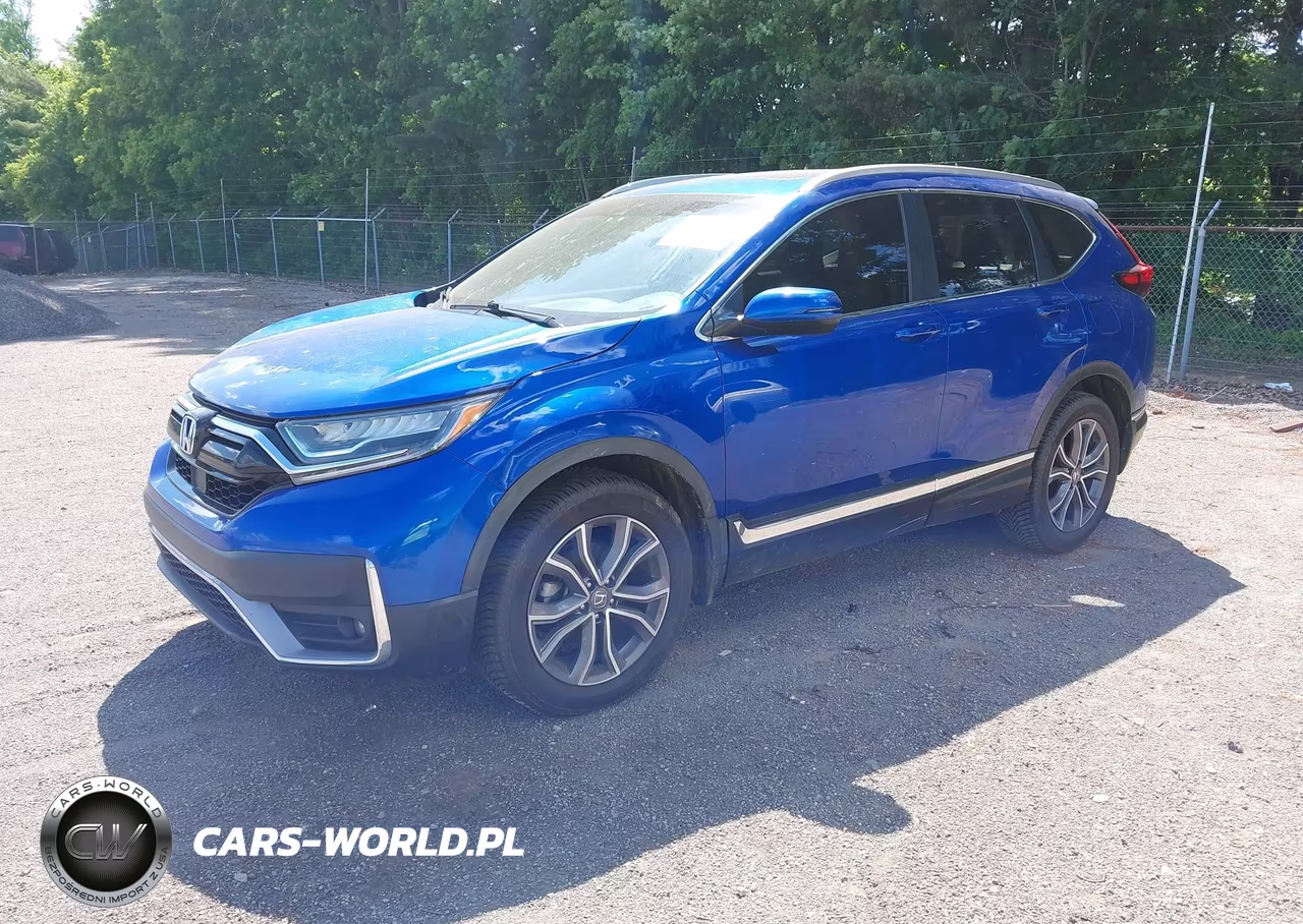 2022 Honda Cr-V Awd Touring VIN:7FARW2H95NE007382 - 2