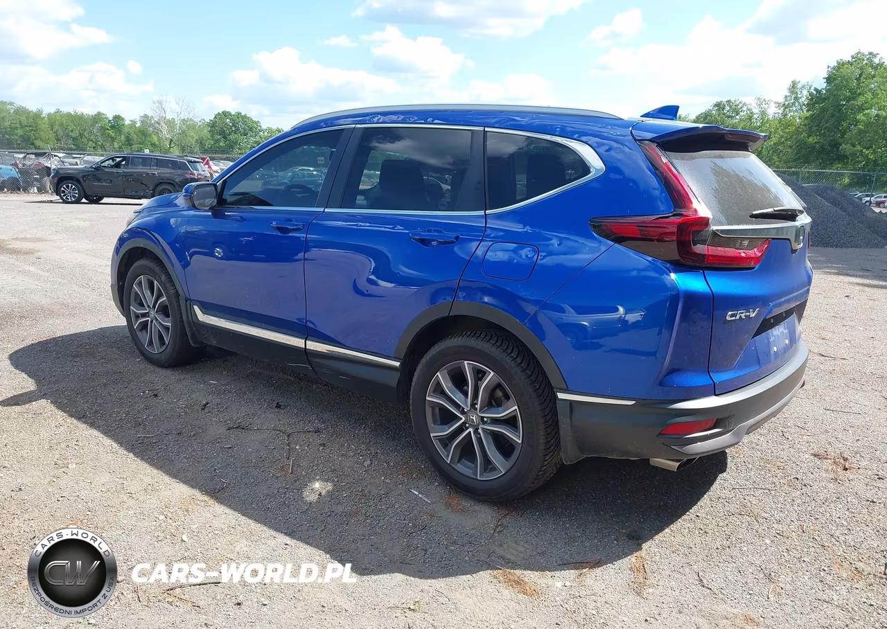 2022 Honda Cr-V Awd Touring VIN:7FARW2H95NE007382 - 3