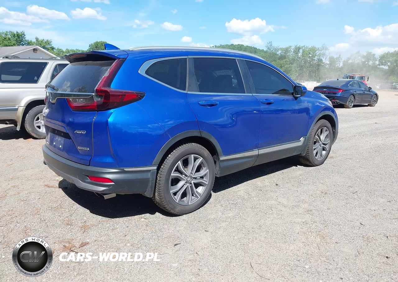 2022 Honda Cr-V Awd Touring VIN:7FARW2H95NE007382 - 4