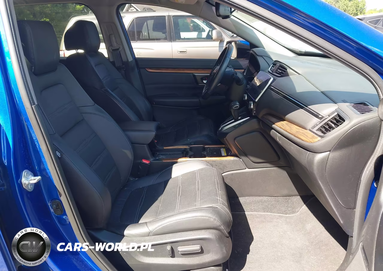 2022 Honda Cr-V Awd Touring VIN:7FARW2H95NE007382 - 5